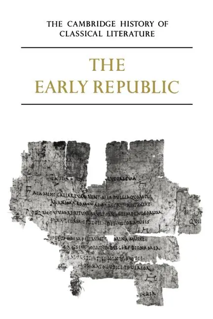 Cover: 9780521273756 | The Cambridge History of Classical Literature | E. J. Kenney (u. a.)