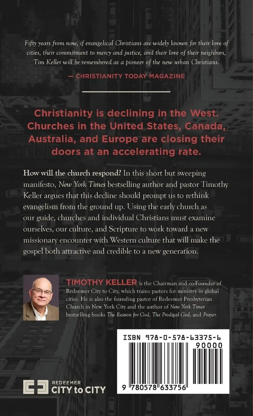 Rückseite: 9780578633756 | How to Reach the West Again | Timothy J. Keller | Taschenbuch | 2020