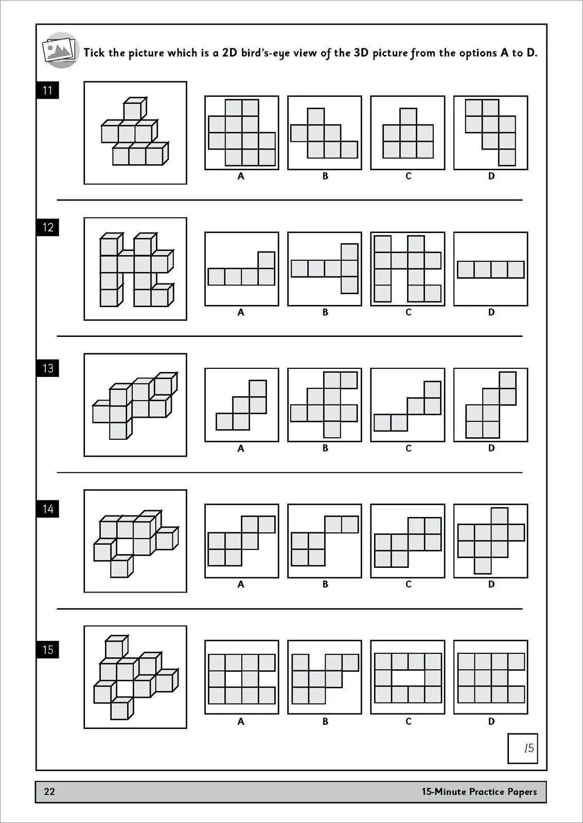 Bild: 9781407183756 | 11+ 15-Minute Practice Papers for the CEM Test Ages 10-11 | Phelps