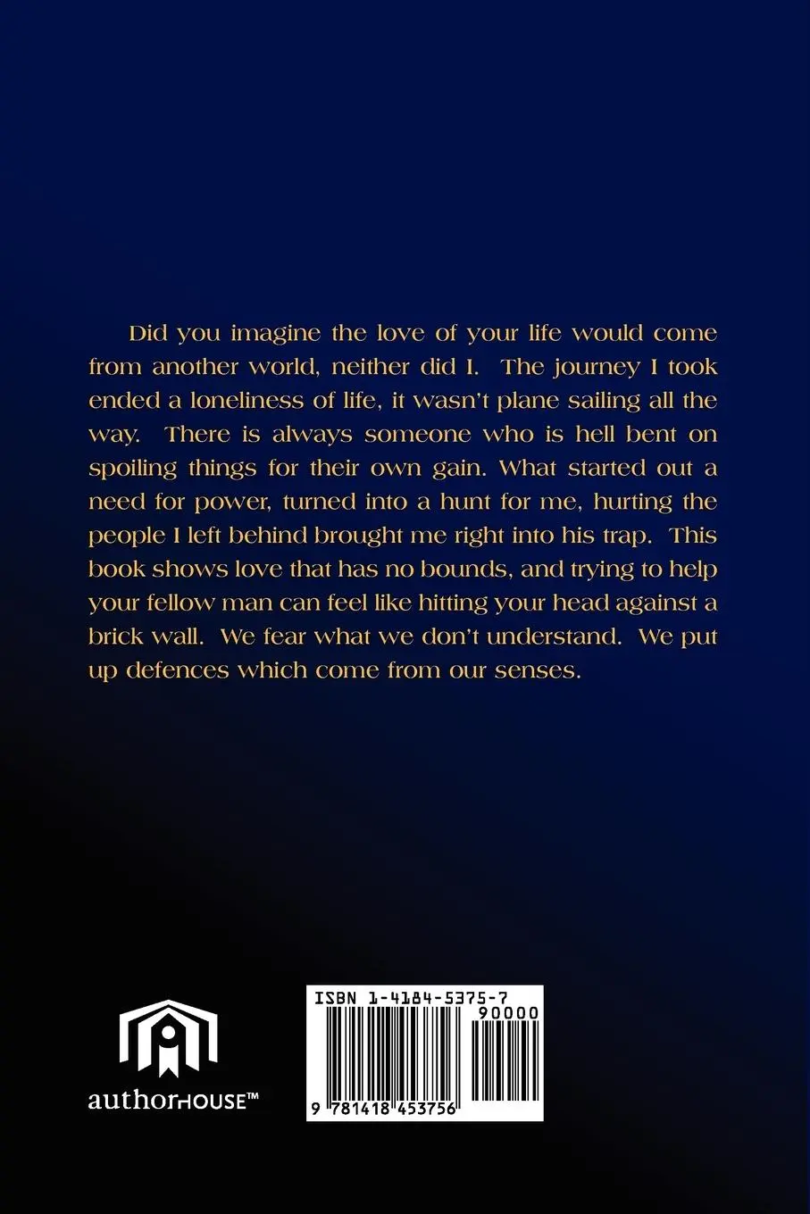 Rückseite: 9781418453756 | Sensing You Sensing Me | Sheila Dunwell | Taschenbuch | Englisch
