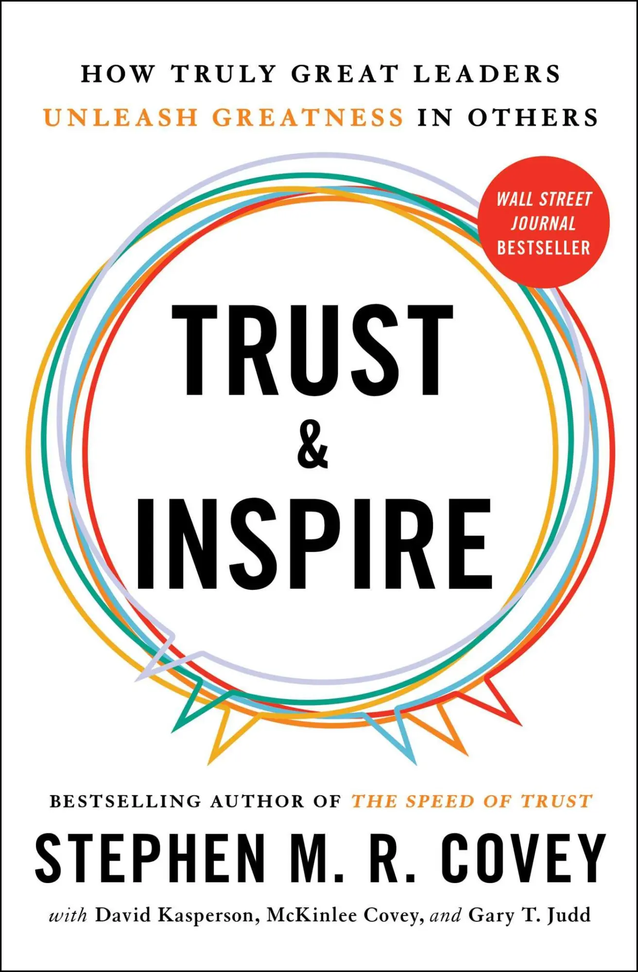 Bild: 9781982143756 | Trust and Inspire | Stephen M R Covey (u. a.) | Taschenbuch | Englisch