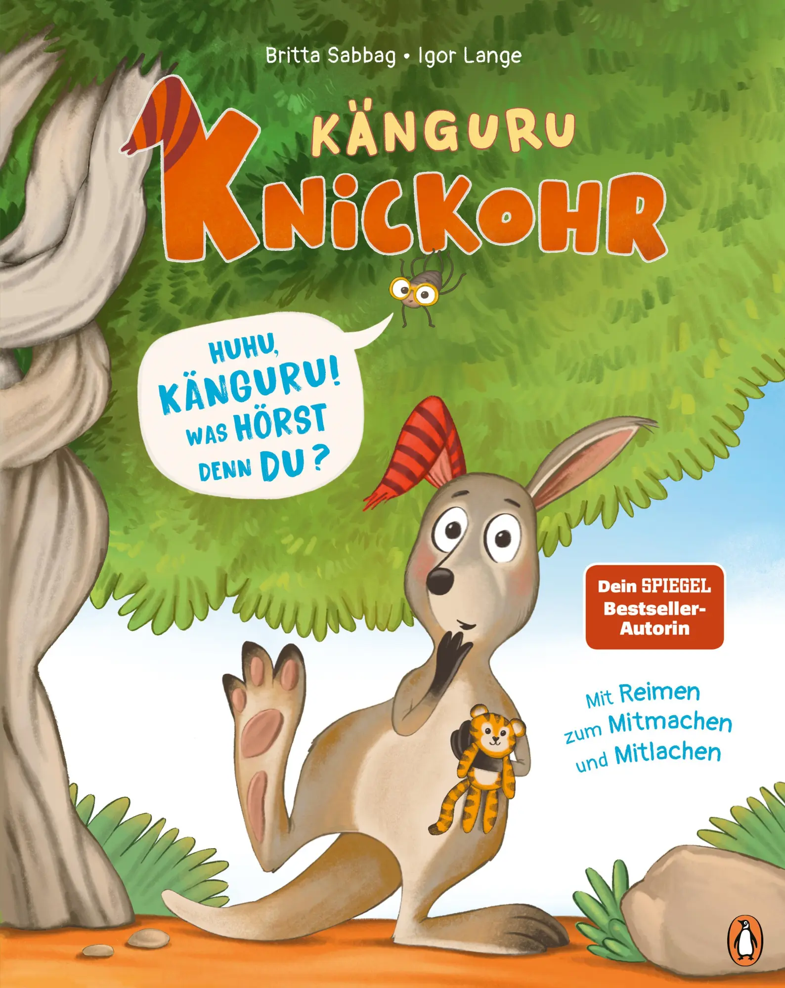 Cover: 9783328303756 | Känguru Knickohr - Huhu, Känguru! Was hörst denn du? | Britta Sabbag