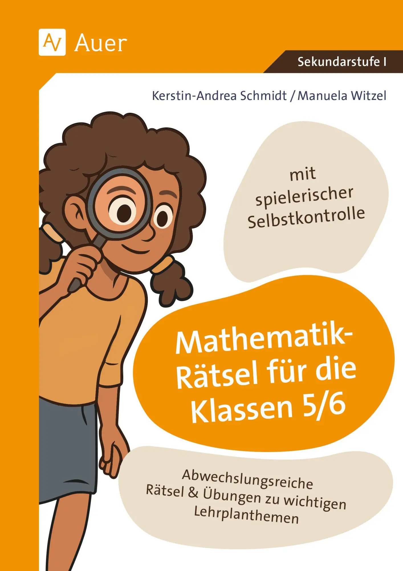 Cover: 9783403093756 | Mathematik-Rätsel für die Klassen 5-6 | Kerstin-Andrea Schmidt (u. a.)