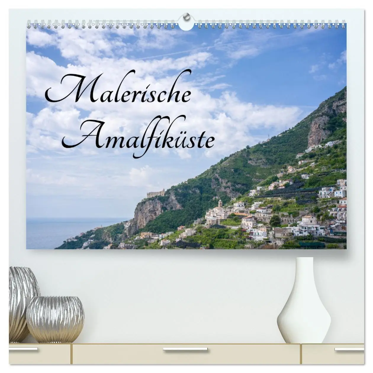 Cover: 9783457313756 | Malerische Amalfiküste (hochwertiger Premium Wandkalender 2026 DIN...
