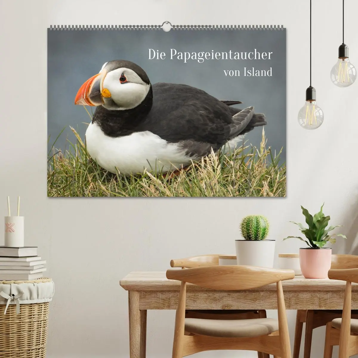 Bild: 9783457623756 | Die Papageientaucher von Island (Wandkalender 2026 DIN A2 quer),...
