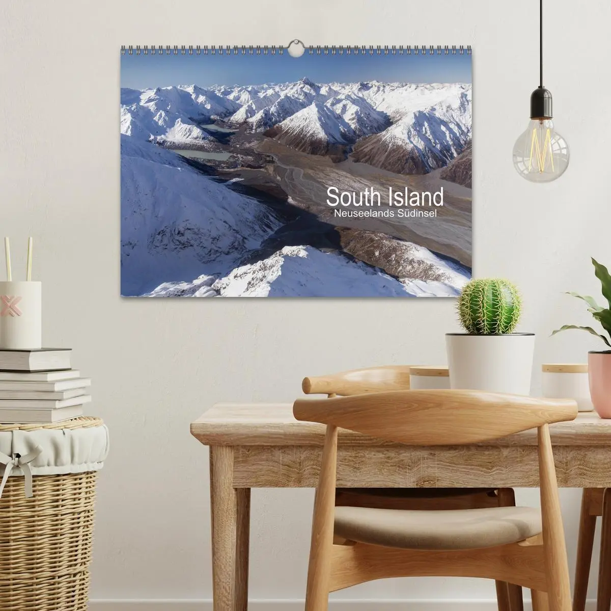 Bild: 9783516023756 | South Island - Neuseelands Südinsel (Wandkalender 2026 DIN A3...