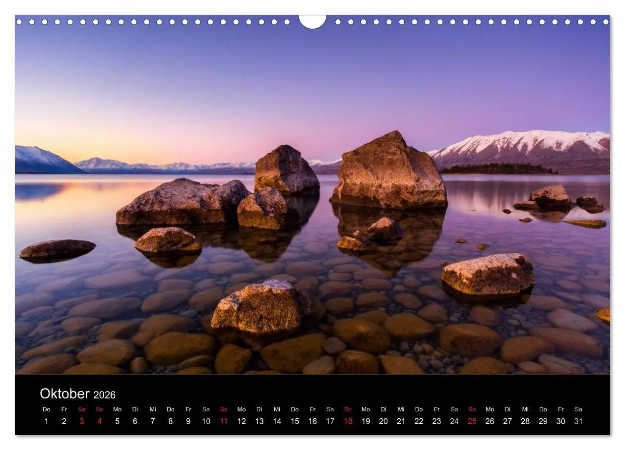 Bild: 9783516023756 | South Island - Neuseelands Südinsel (Wandkalender 2026 DIN A3...