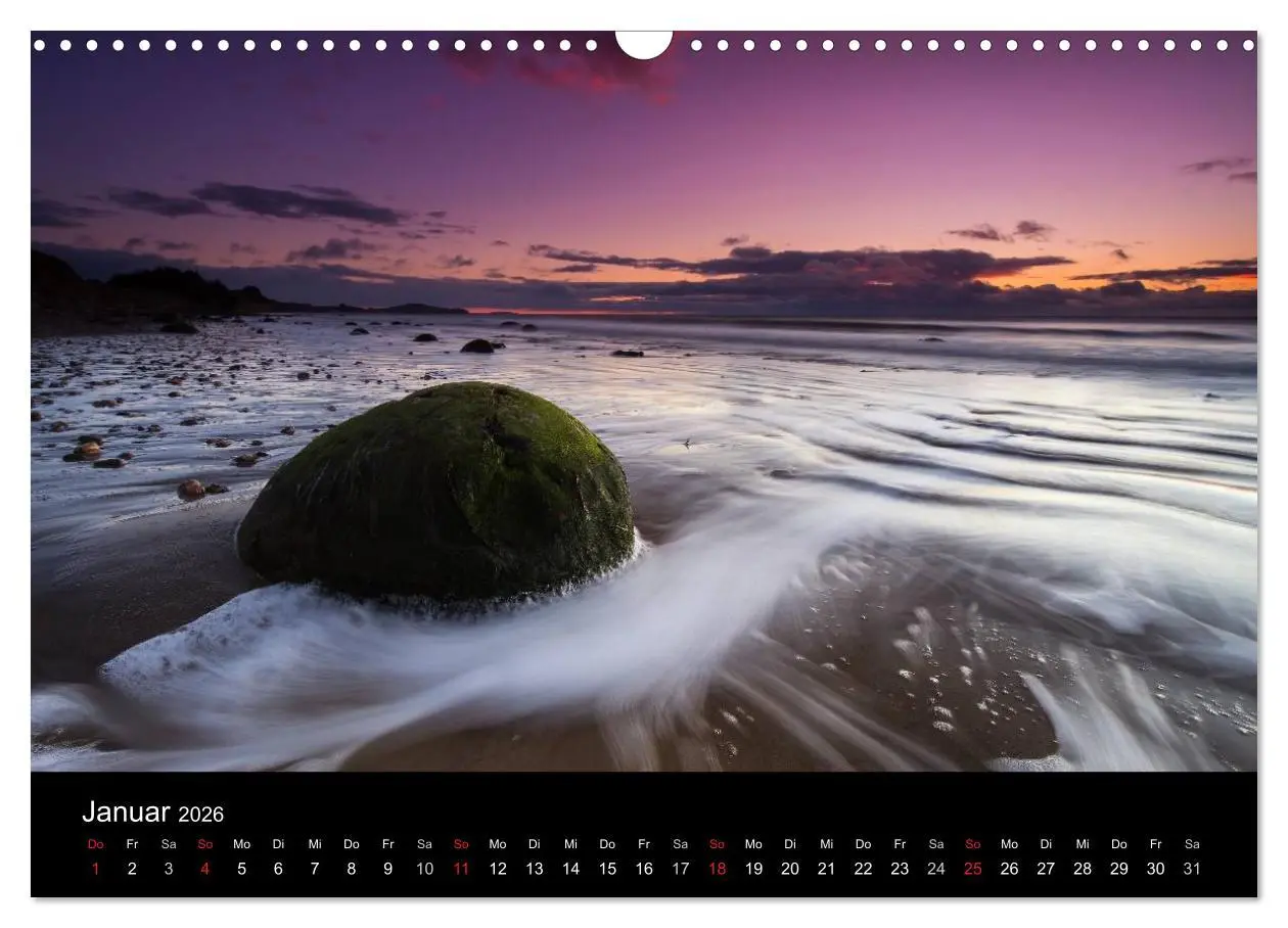 Bild: 9783516023756 | South Island - Neuseelands Südinsel (Wandkalender 2026 DIN A3...