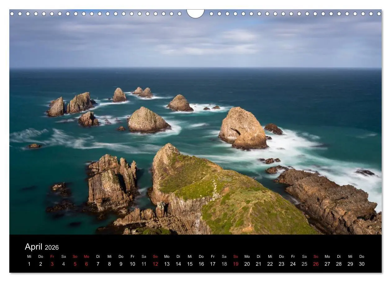 Bild: 9783516023756 | South Island - Neuseelands Südinsel (Wandkalender 2026 DIN A3...