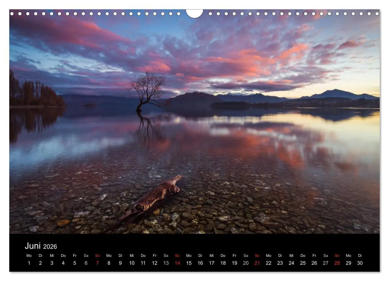 Bild: 9783516023756 | South Island - Neuseelands Südinsel (Wandkalender 2026 DIN A3...