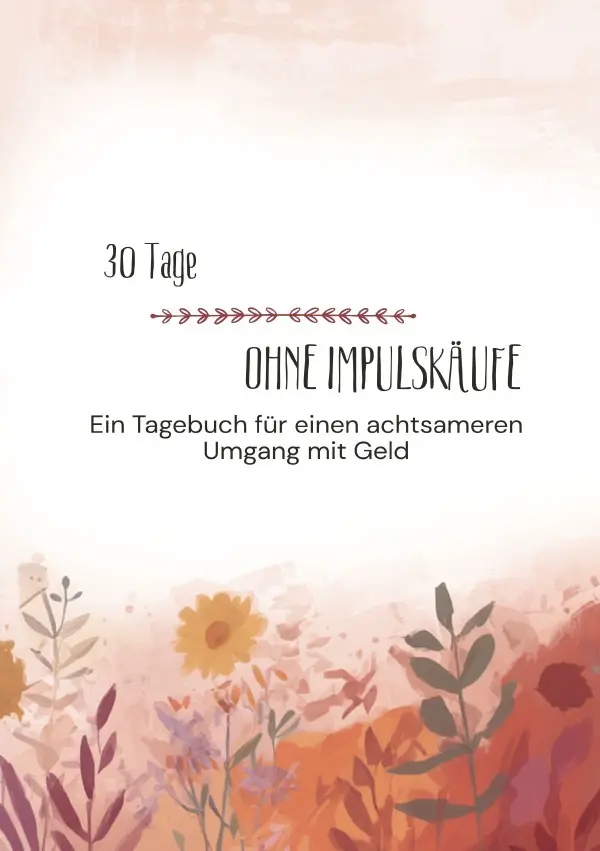 Cover: 9783565223756 | 30 Tage OHNE Impulskäufe | Carmen Teresa Meck | Taschenbuch | 72 S.