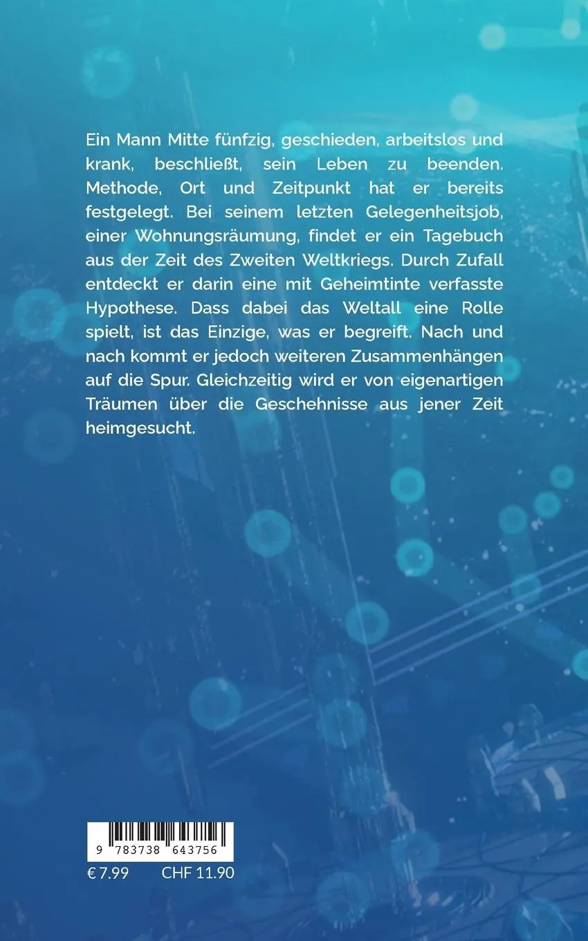 Rückseite: 9783738643756 | Die Hypothese | Wahr oder unwahr | Bo Fresl | Taschenbuch | 118 S.