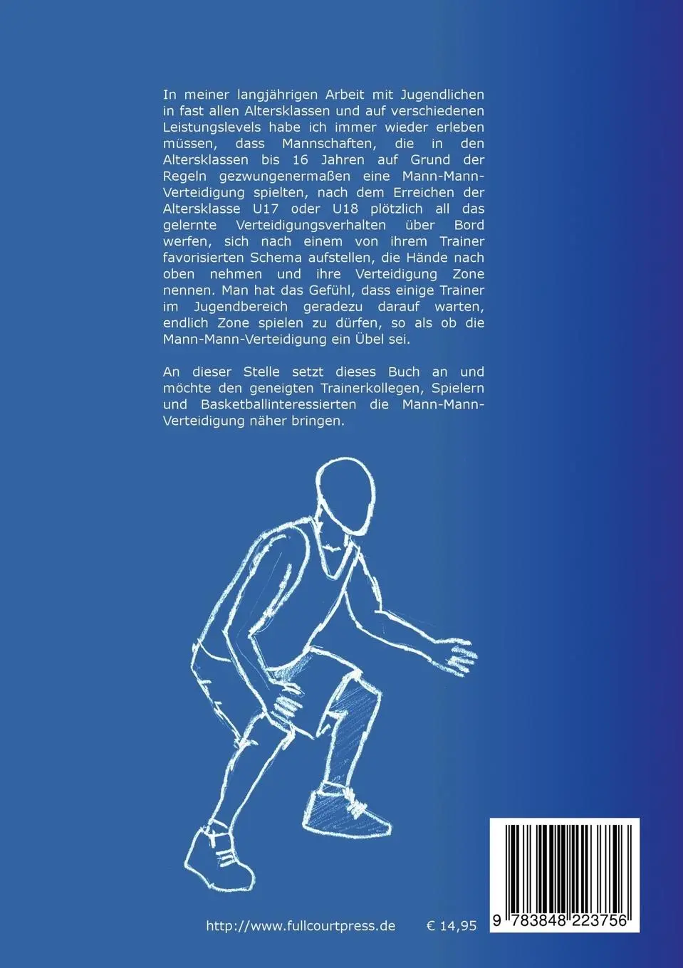 Rückseite: 9783848223756 | Ball-Pressure-Helpside-Defense | Alexander Strestik | Taschenbuch