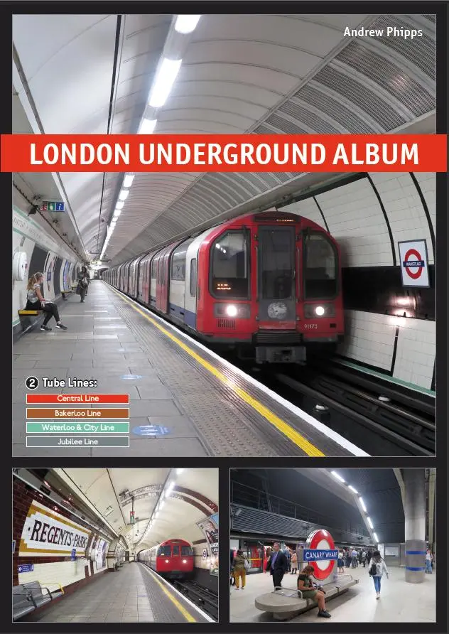 Cover: 9783936573756 | London Underground Album | Andrew Phipps | Taschenbuch | 160 S. | 2024