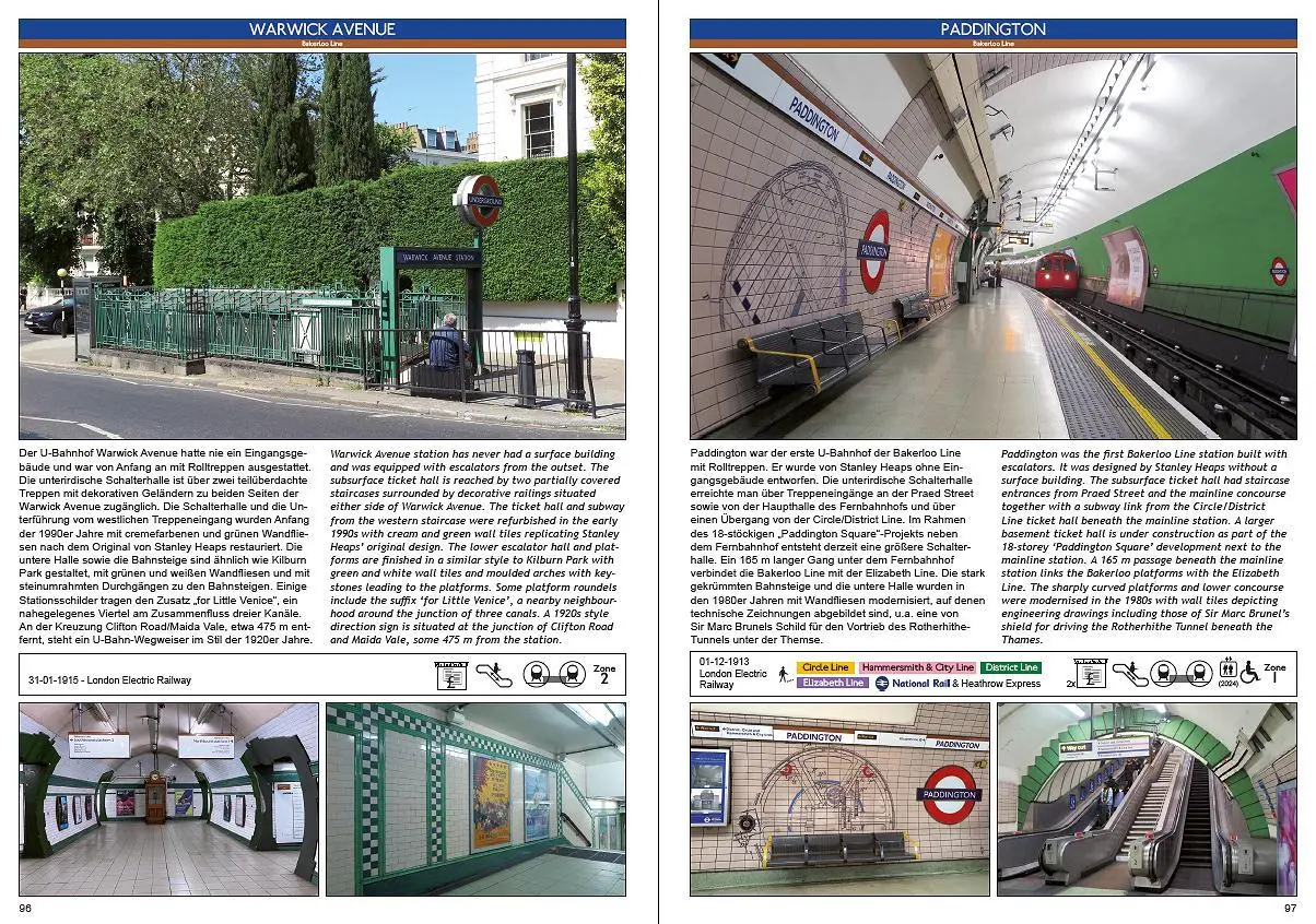 Bild: 9783936573756 | London Underground Album | Andrew Phipps | Taschenbuch | 160 S. | 2024