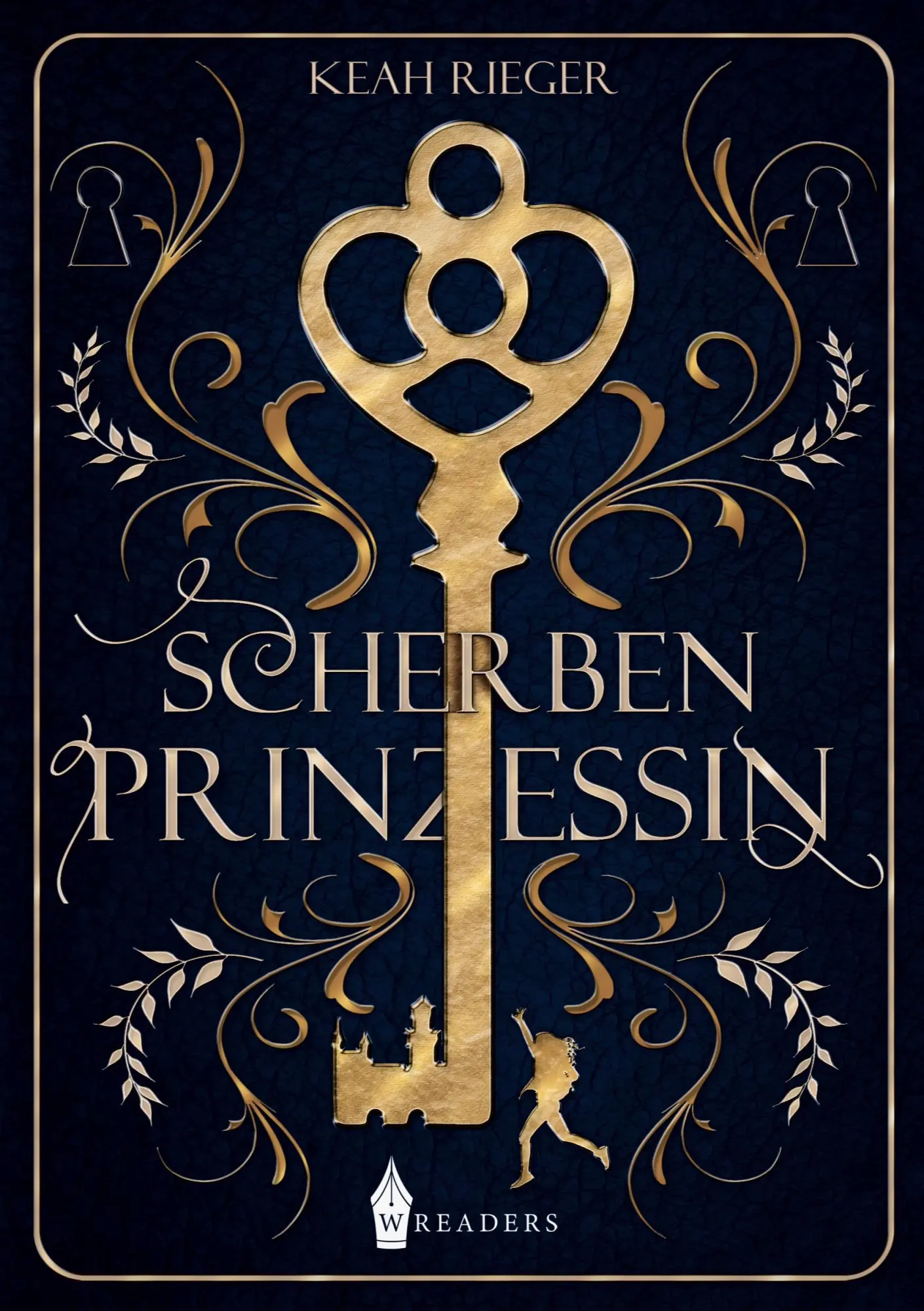 Cover: 9783967333756 | Scherbenprinzessin | Keah Rieger | Taschenbuch | 180 S. | Deutsch