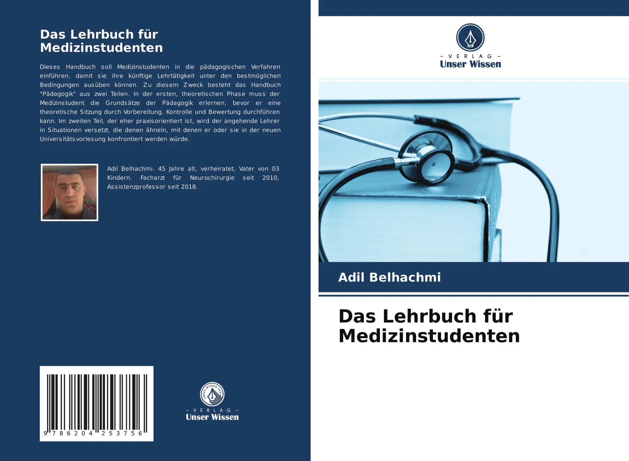 Cover: 9786204253756 | Das Lehrbuch für Medizinstudenten | Adil Belhachmi (u. a.) | Buch