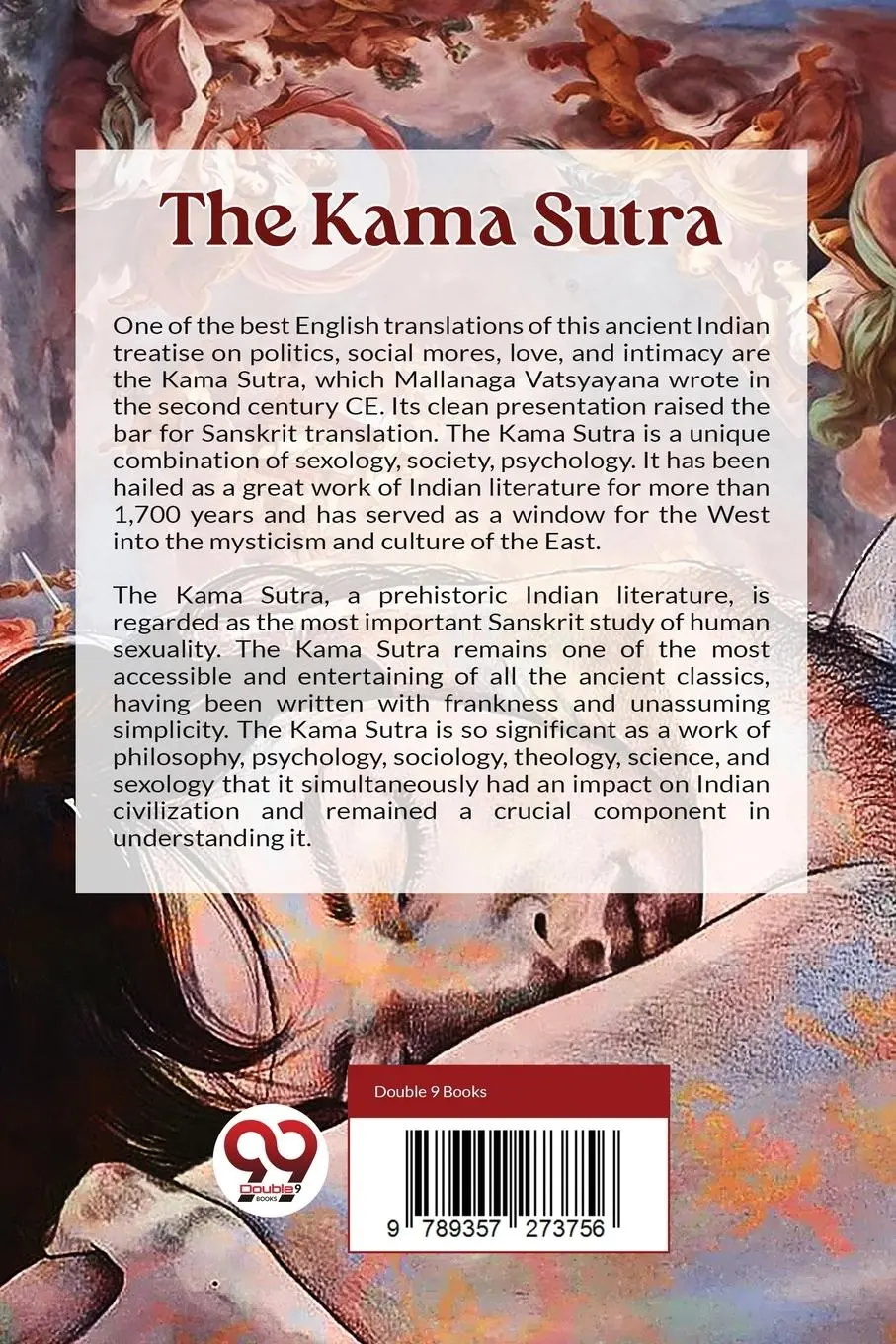 Rückseite: 9789357273756 | The Kama Sutra | Vatsyayana | Taschenbuch | Kartoniert / Broschiert