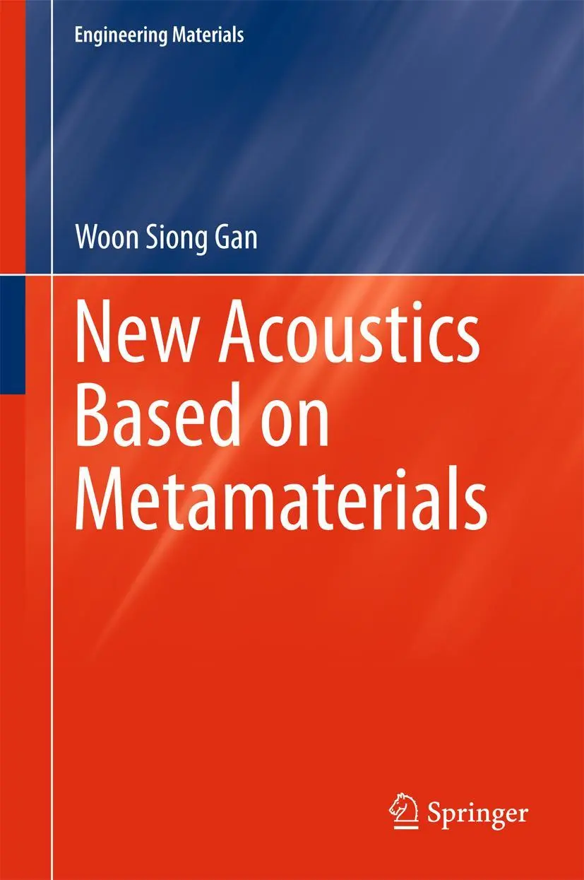 Cover: 9789811063756 | New Acoustics Based on Metamaterials | Woon Siong Gan | Buch | xvi