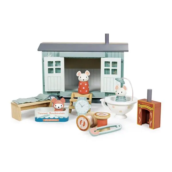 Cover: 191856083856 | Schäferwagen | PLAYING | 7508385 | TENDERLEAFTOYS | EAN 191856083856