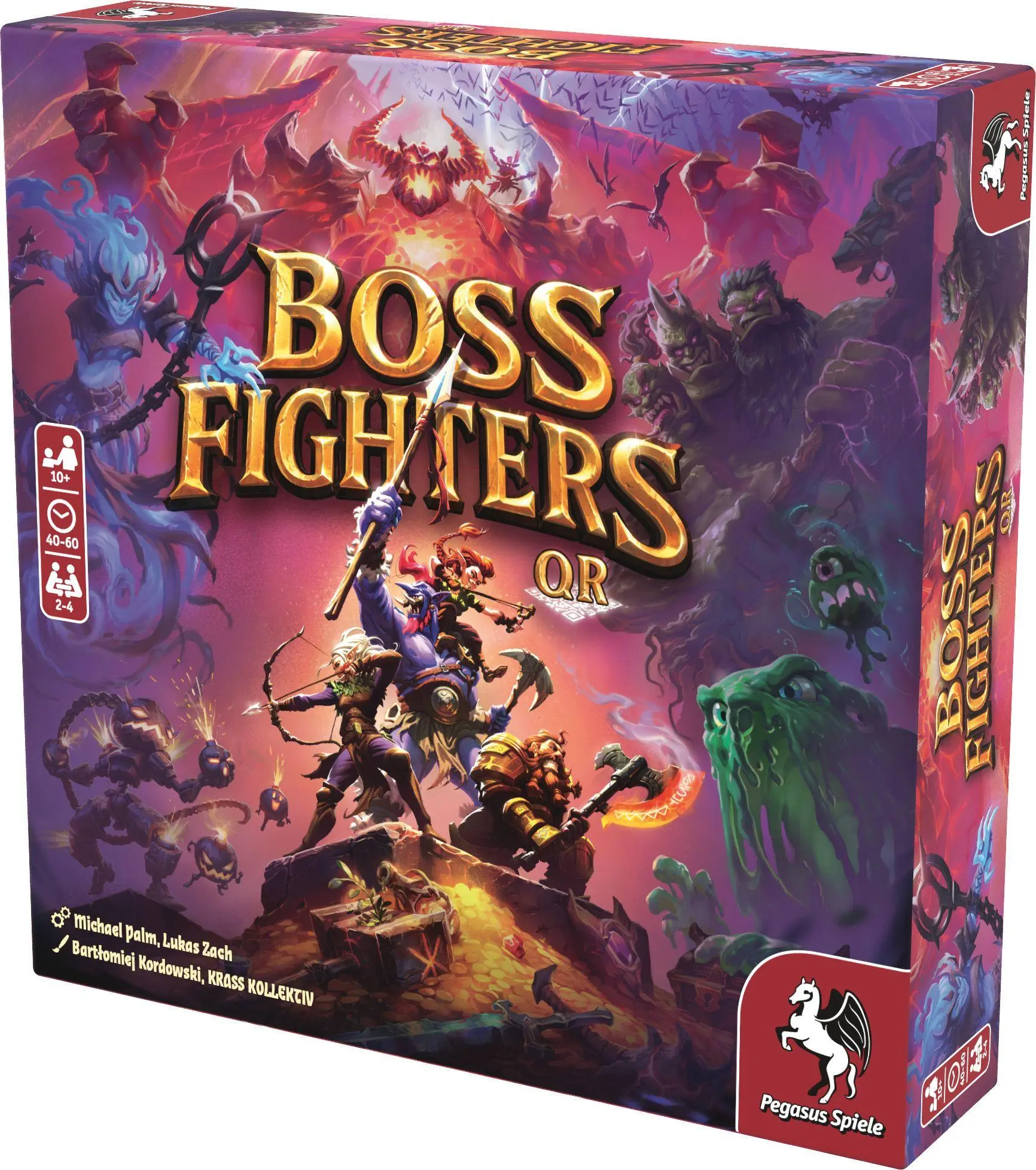 Bild: 4250231743856 | Boss Fighters QR (English Edition) | Spiel | 51270E | Englisch | 2025