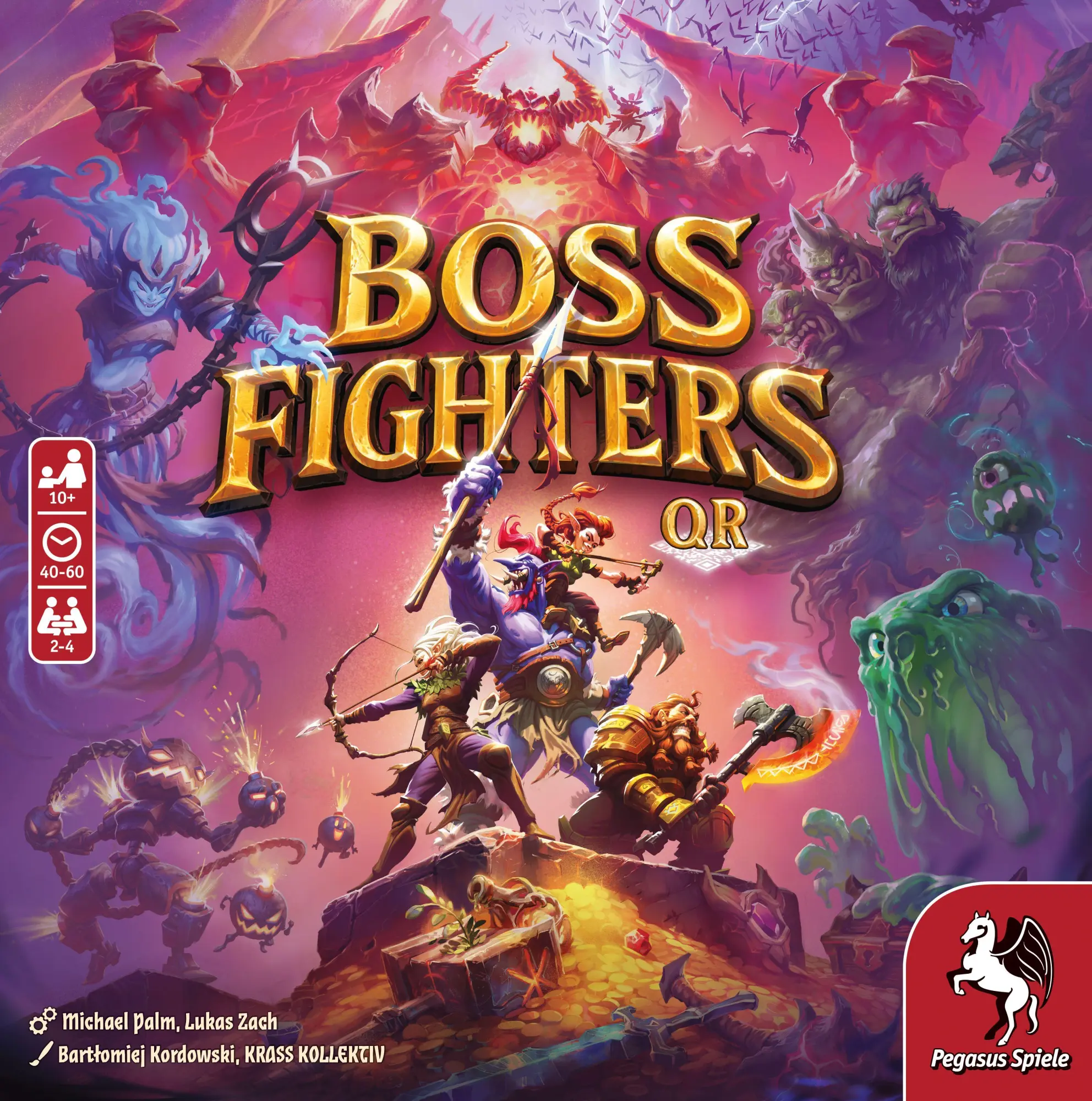Bild: 4250231743856 | Boss Fighters QR (English Edition) | Spiel | 51270E | Englisch | 2025