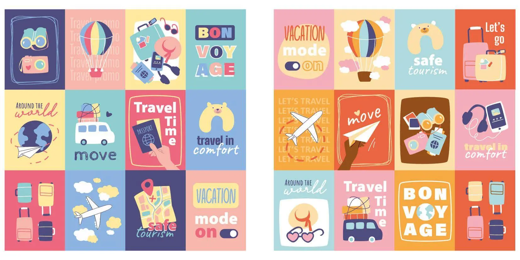 Bild: 4260478343856 | Sticker Love: Reiselust - Über 300 Etiketten und Aufkleber mit...
