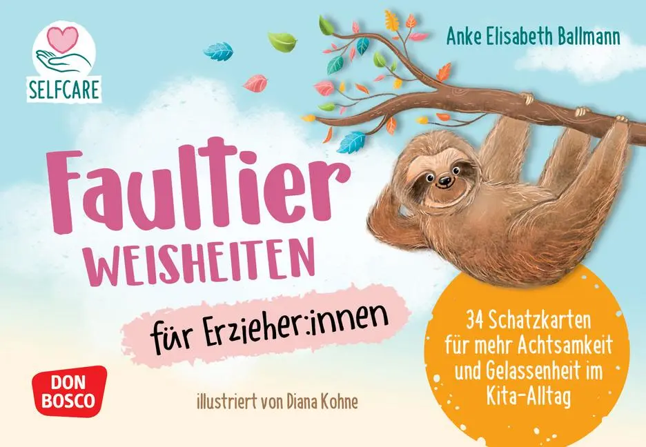 Cover: 4260694923856 | Faultier-Weisheiten für Erzieher:innen | Anke Elisabeth Ballmann | Box