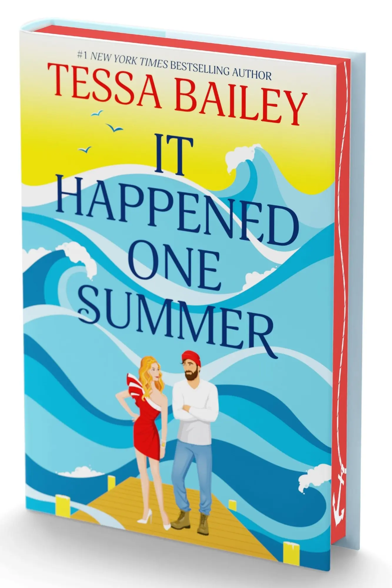 Cover: 9780063413856 | It Happened One Summer Deluxe Collector's Edition | Tessa Bailey