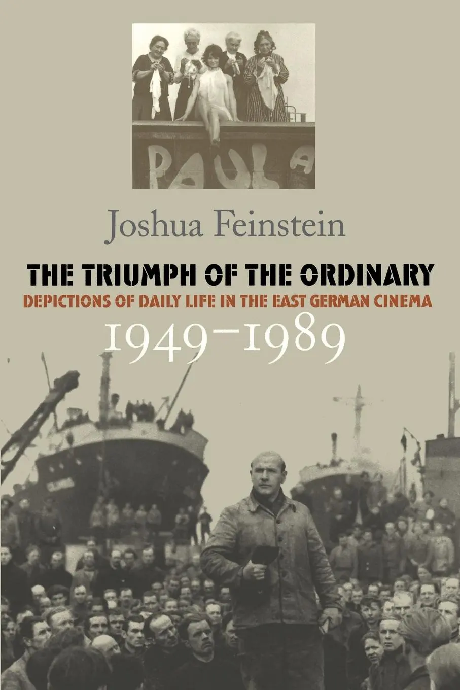 Cover: 9780807853856 | The Triumph of the Ordinary | Joshua Feinstein | Taschenbuch | 2002