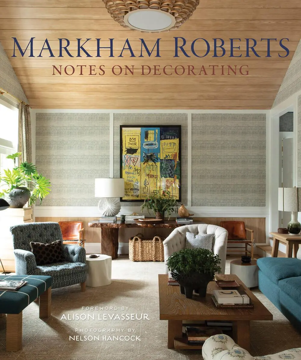 Cover: 9780865653856 | Markham Roberts | Notes on Decorating | Markham Roberts | Buch | 2020