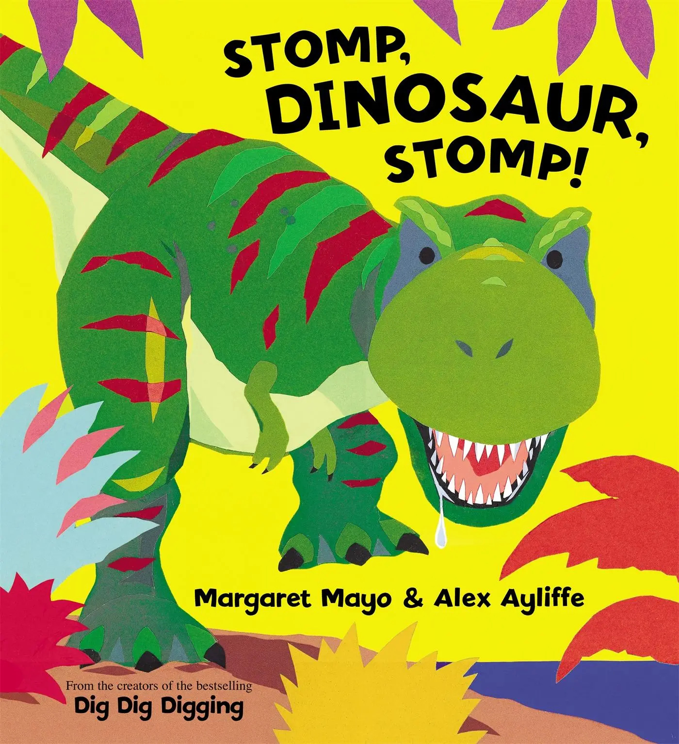 Cover: 9781408303856 | Stomp, Dinosaur, Stomp! | Margaret Mayo | Taschenbuch | Englisch