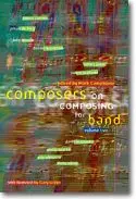Cover: 9781579993856 | Composers on Composing For Band, Volume 2 | GIA Music Education | Buch