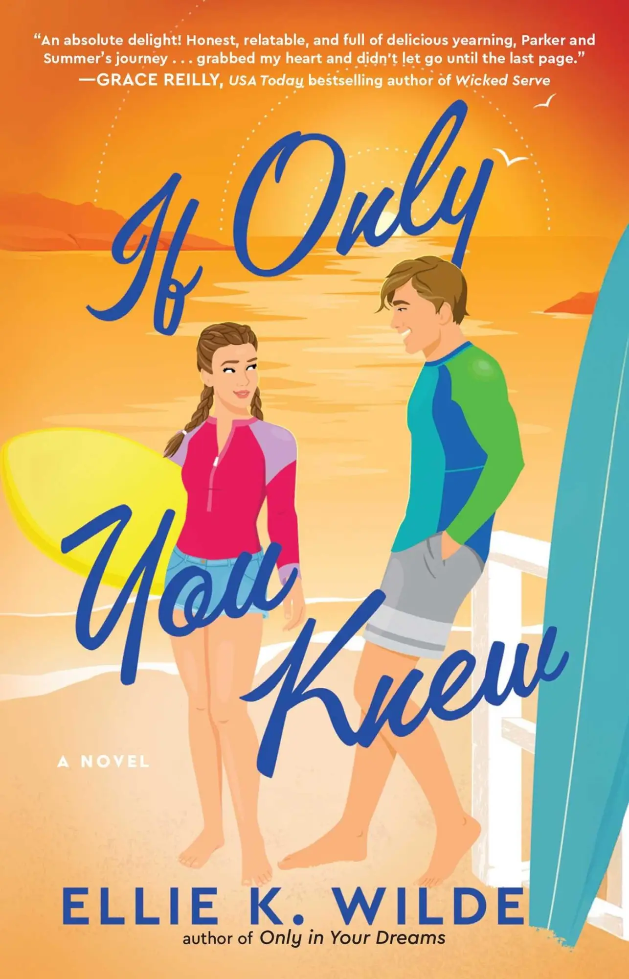 Cover: 9781668093856 | If Only You Knew | A Novel | Ellie K Wilde | Taschenbuch | Oakwood Bay