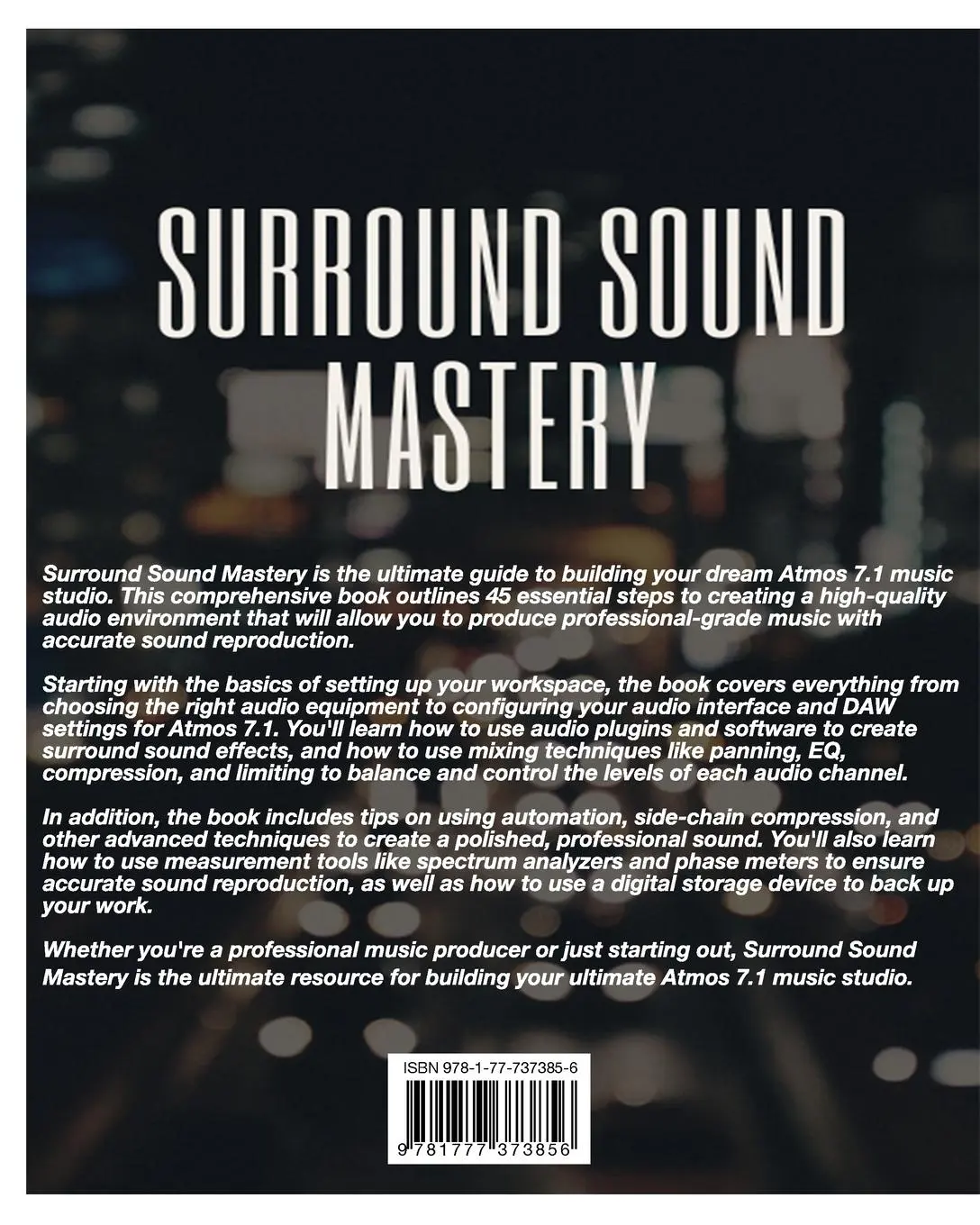 Rückseite: 9781777373856 | Surround Sound Mastery | Justin Brown | Taschenbuch | Englisch | 2023