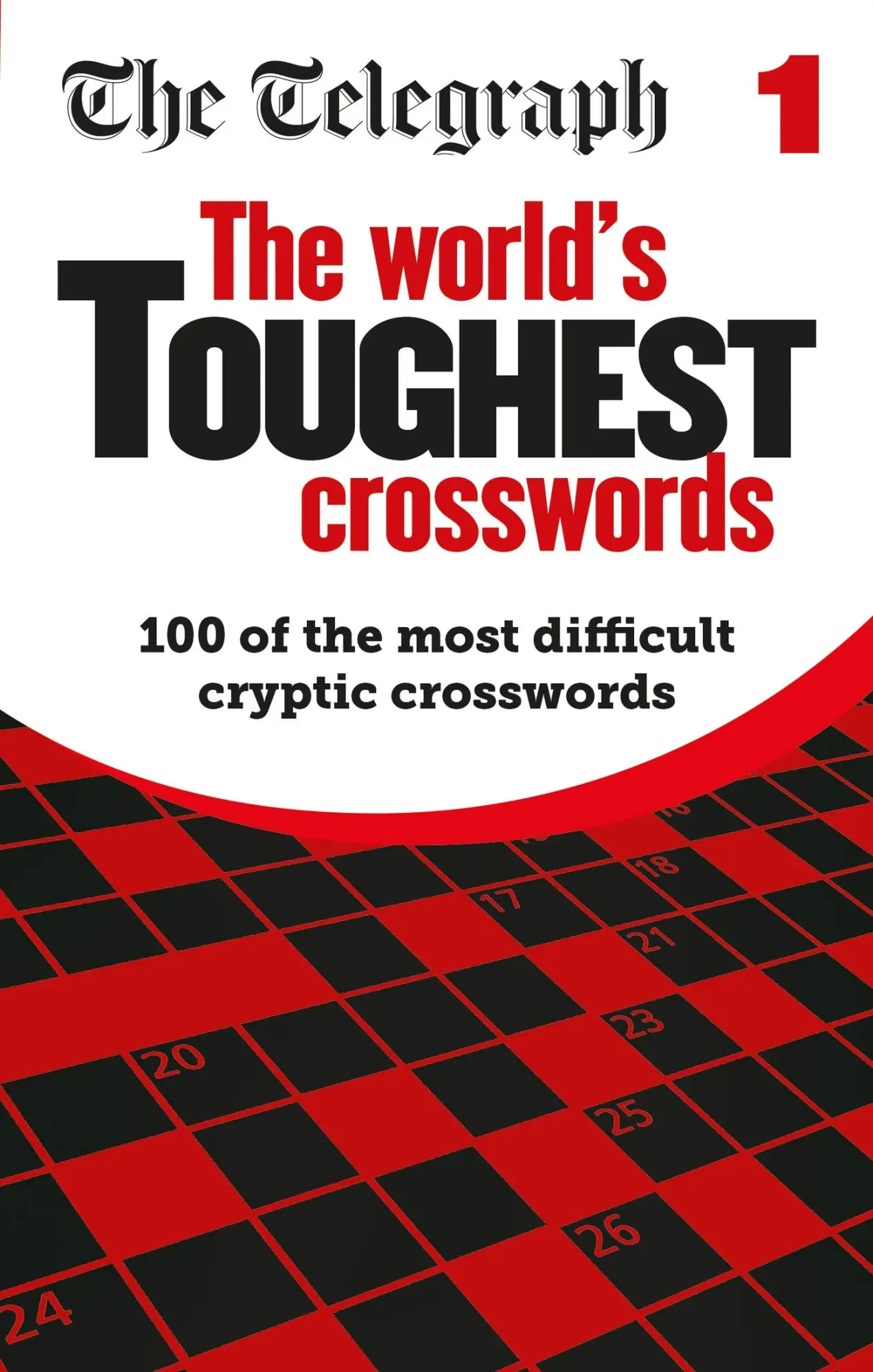 Cover: 9781788403856 | The Telegraph World's Toughest Crosswords | Telegraph Media Group Ltd
