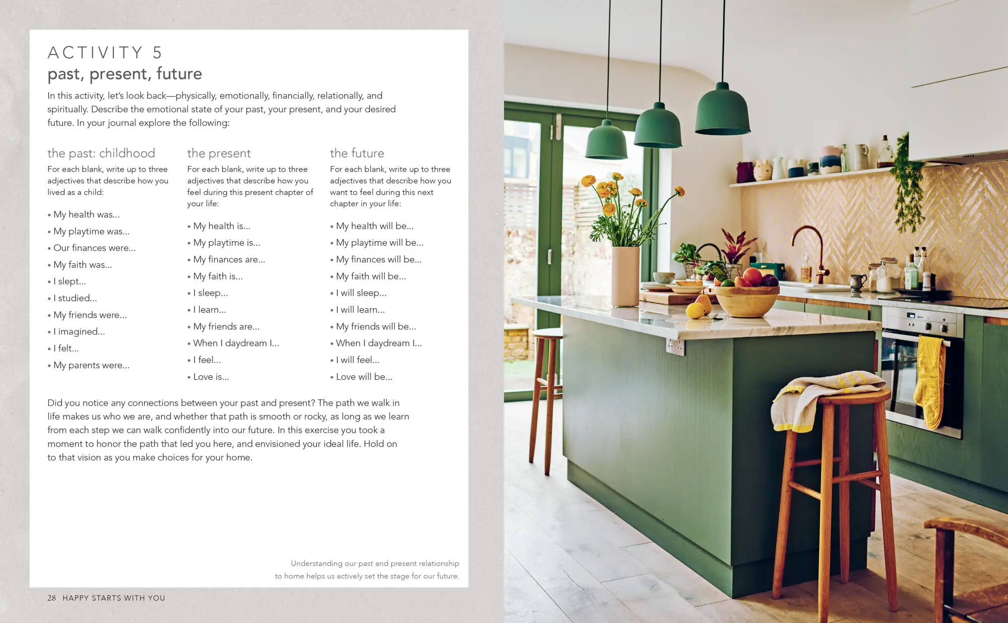Bild: 9781800653856 | Happy Starts at Home | Change Your Space, Transform Your Life | West