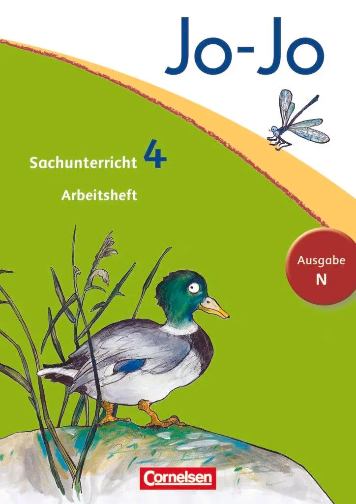 Cover: 9783060833856 | Jo-Jo Sachunterricht - Ausgabe N. 4. Schuljahr - Arbeitsheft | Buch