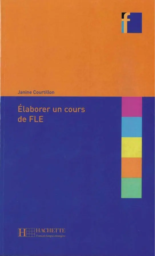 Cover: 9783191133856 | Élaborer un cours de FLE | Methodik, Didaktik, Collection F | Buch