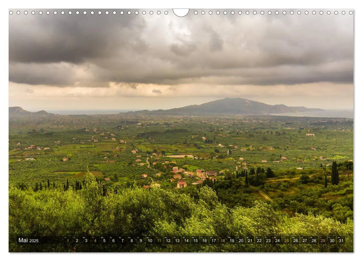 Bild: 9783435383856 | Zakynthos - Griechische Idylle im Ionischen Meer (Wandkalender 2025...