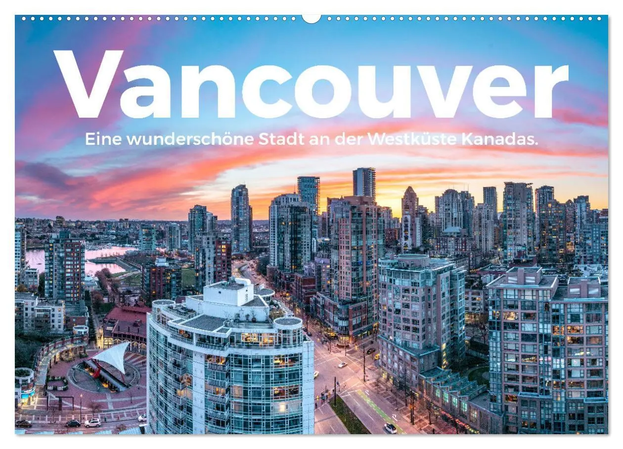Cover: 9783457613856 | Vancouver - Eine wunderschöne Stadt an der Westküste Kanadas....