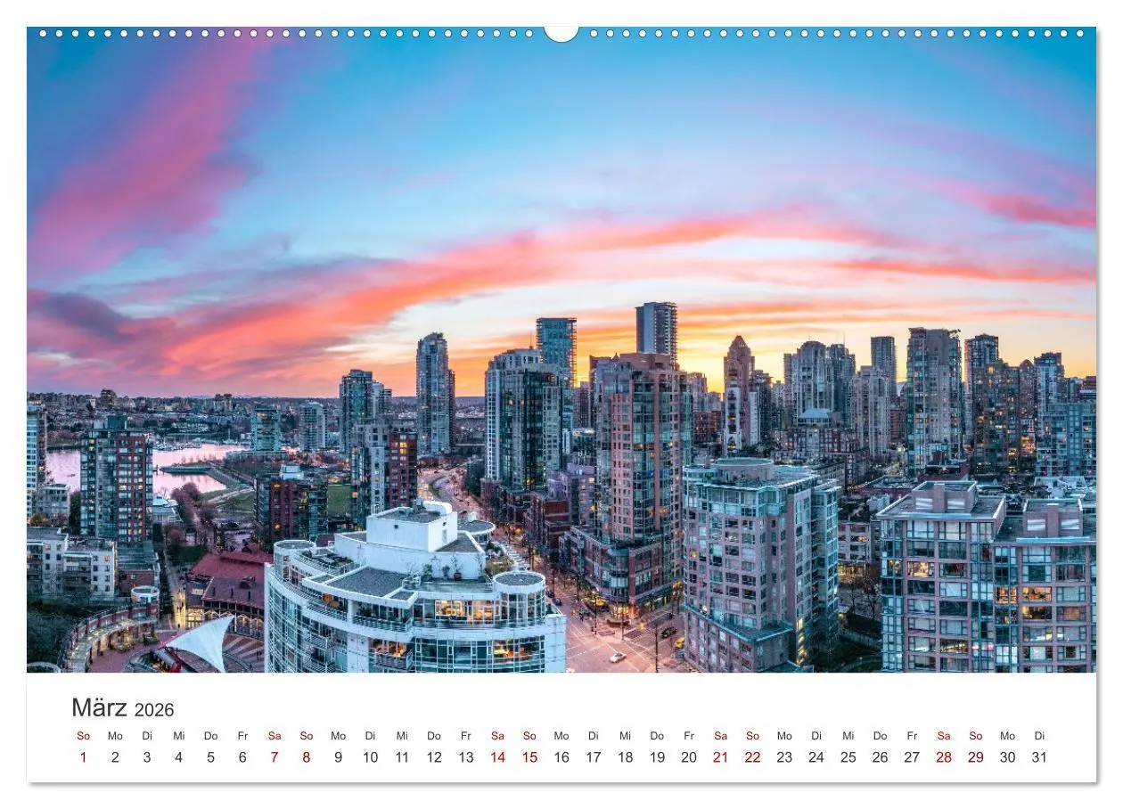 Bild: 9783457613856 | Vancouver - Eine wunderschöne Stadt an der Westküste Kanadas....