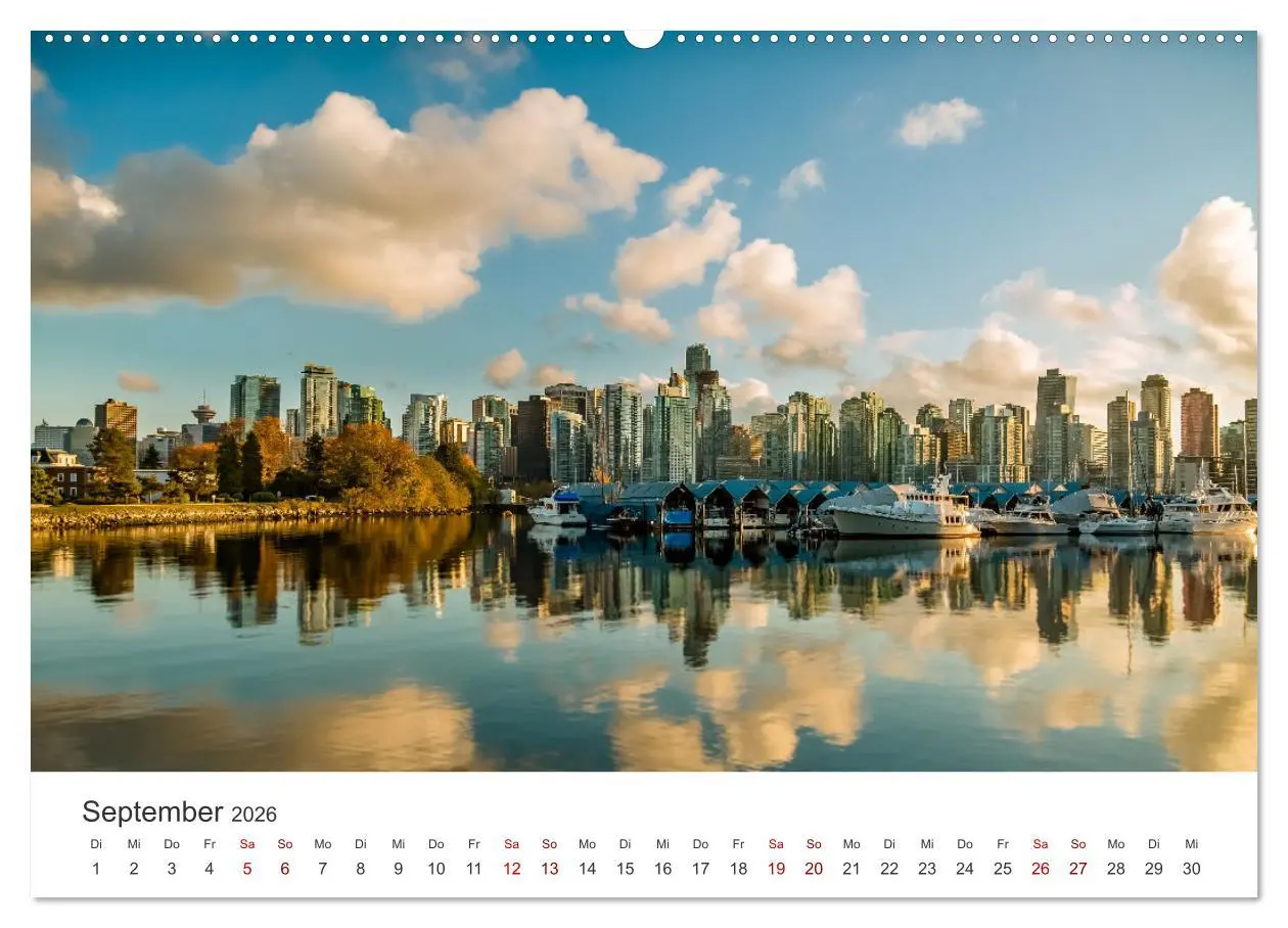 Bild: 9783457613856 | Vancouver - Eine wunderschöne Stadt an der Westküste Kanadas....
