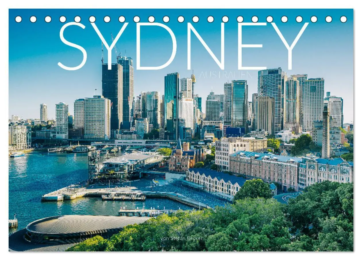 Cover: 9783457783856 | Sydney - Australien (Tischkalender 2026 DIN A5 quer), CALVENDO...
