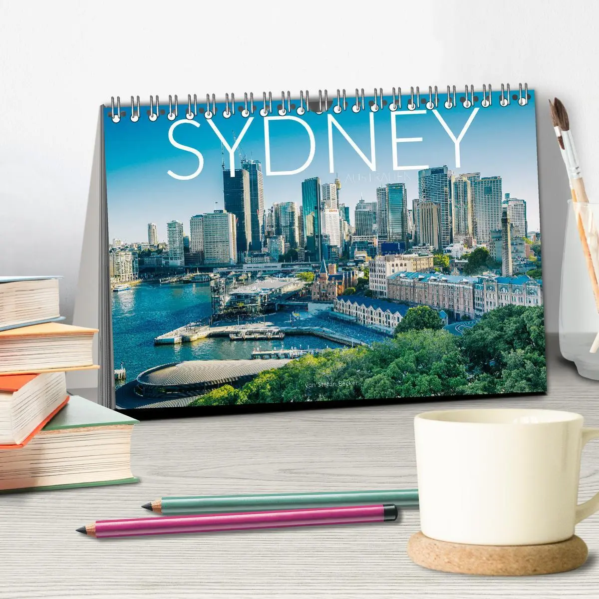 Bild: 9783457783856 | Sydney - Australien (Tischkalender 2026 DIN A5 quer), CALVENDO...