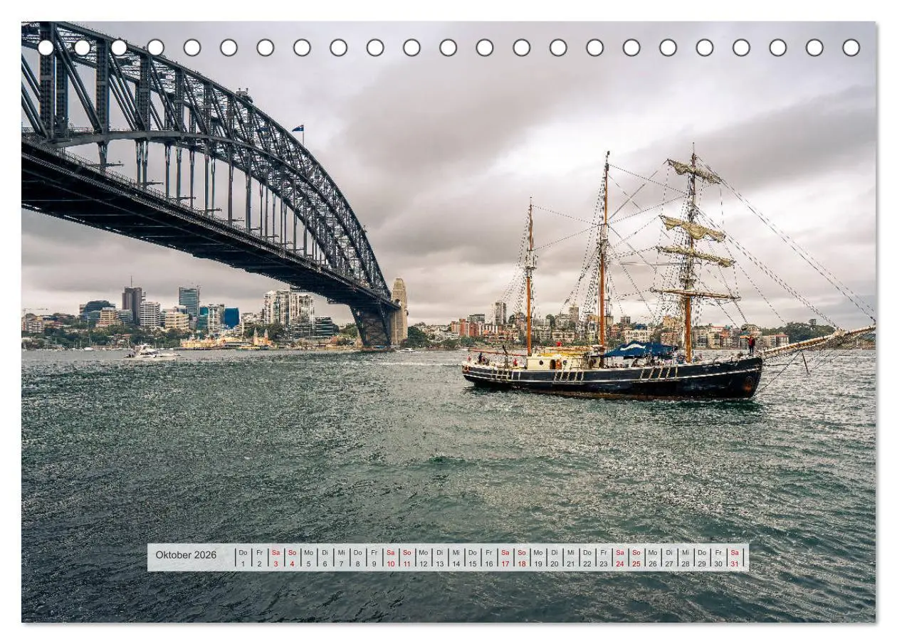 Bild: 9783457783856 | Sydney - Australien (Tischkalender 2026 DIN A5 quer), CALVENDO...