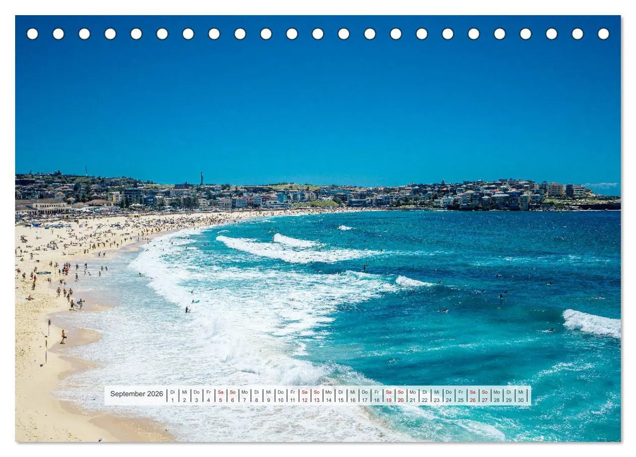Bild: 9783457783856 | Sydney - Australien (Tischkalender 2026 DIN A5 quer), CALVENDO...