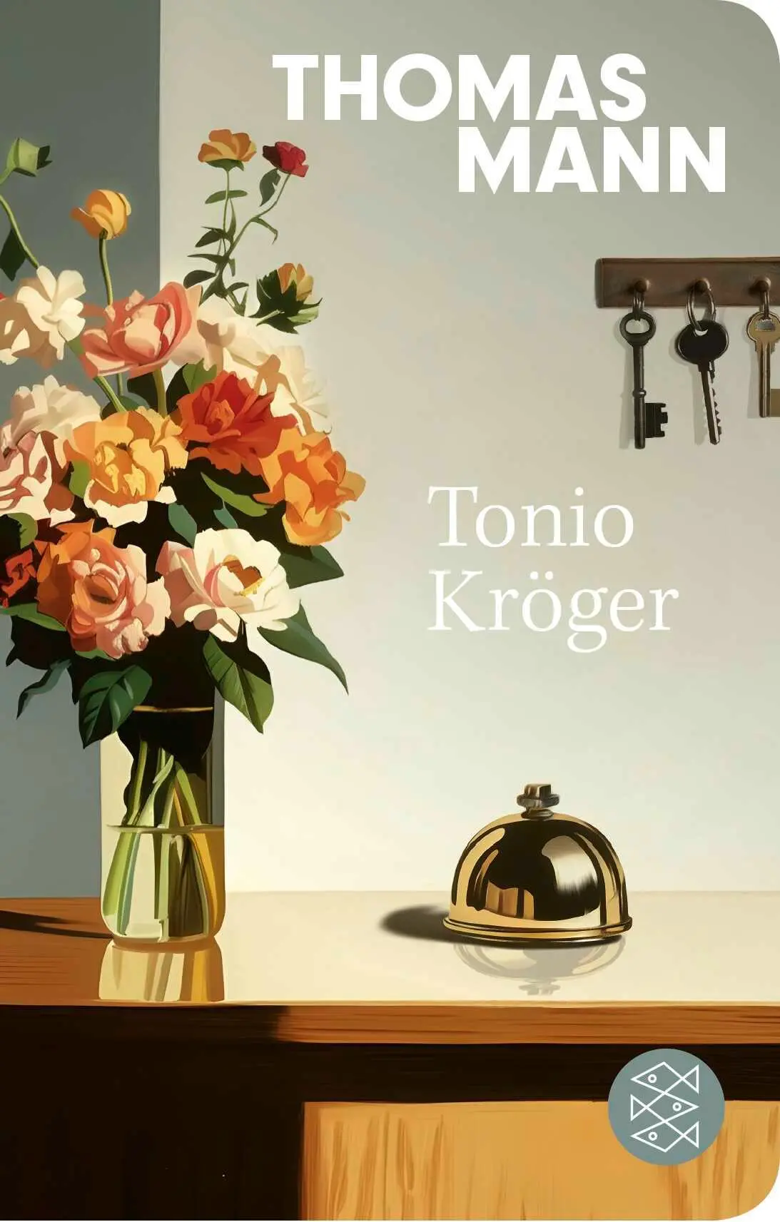 Cover: 9783596523856 | Tonio Kröger | Geschenkausgabe im Miniformat | Thomas Mann | Buch