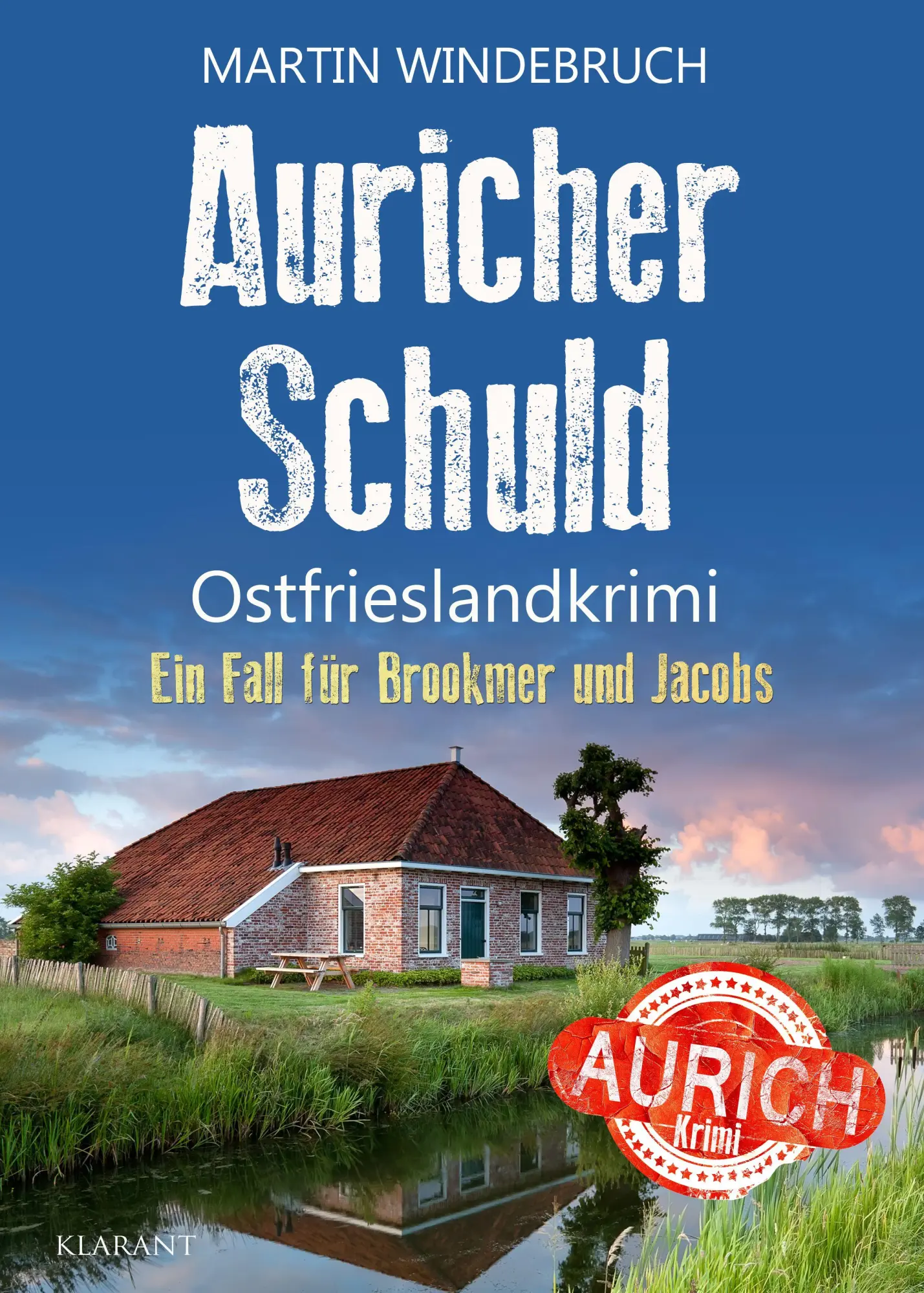 Cover: 9783689753856 | Auricher Schuld. Ostfrieslandkrimi | Martin Windebruch | Taschenbuch