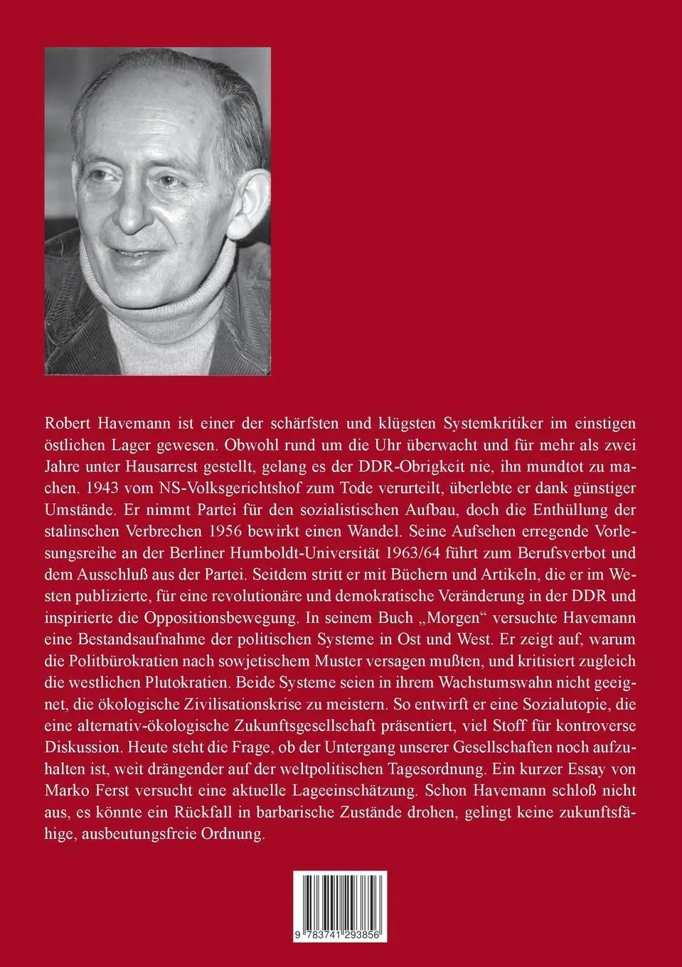Rückseite: 9783741293856 | Morgen | Robert Havemann | Taschenbuch | 196 S. | Deutsch | 2019